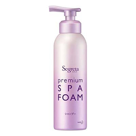 Kao Segreta Premium Spa Foam шампунь-мусс для увлажнения и восстановления волос