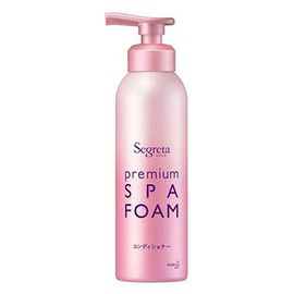 Kao Segreta Premium Spa Foam мусс-кондиционер для увлажнения и восстановления волос
