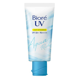 Kao Biore UV Aqua Rich Light Up Essence светоотражающий матирующий санскрин