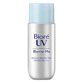 Kao Biore UV Barrier Me санскрин с защитой от оседания мелких частиц
