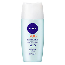 Nivea Sun Protect Water Milk Mild санскрин для чувствительной кожи