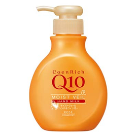 Kose CoenRich Q10 увлажняющее молочко для рук