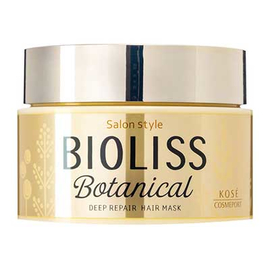 Bioliss Botanical Deep Repair растительная восстанавливающая маска для волос