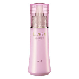 Kose Lecheri Wrinkle Repair увлажняющая антивозрастная эмульсия