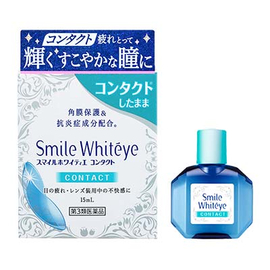 Lion Smile Whiteye Contact капли от усталости и дискомфорта при ношении контактных линз