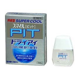 Lion Smile Pit Dry Eye освежающие глазные капли от сухости и усталости