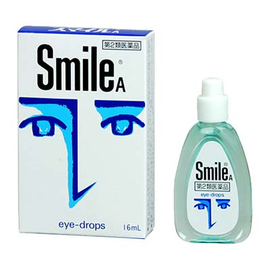 Lion Smile A освежающие глазные капли от усталости и покраснения