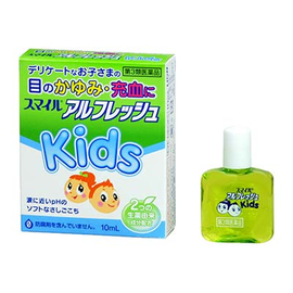 Lion Smile Al Fresh Kids детские глазные капли от зуда и покраснения