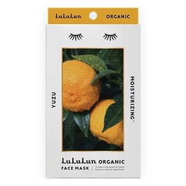 LuLuLun Organic Yuzu органические увлажняющие маски