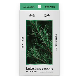 LuLuLun Organic Tea Tree органические маски против огрубения кожи