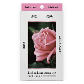 LuLuLun Organic Rose органические антивозрастные маски