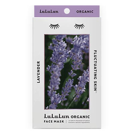 LuLuLun Organic Lavender органические маски для переменчивой кожи