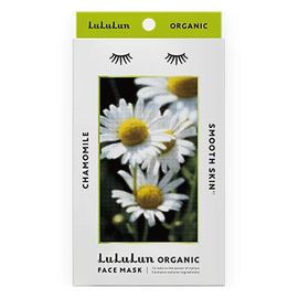 LuLuLun Organic Chamomile органические смягчающие маски