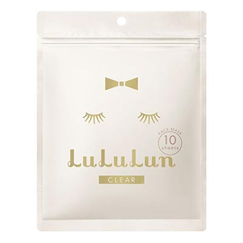 LuLuLun White осветляющие маски
