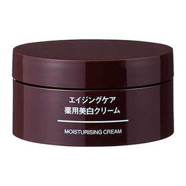 MUJI Aging Care антивозрастной отбеливающий крем