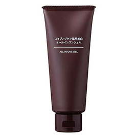 MUJI Aging Care антивозрастной отбеливающий гель все-в-одном