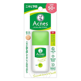 Mentholatum Acnes солнцезащитное молочко для проблемной кожи