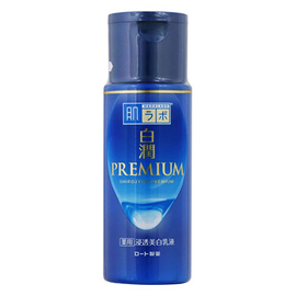 Hada Labo Shirojyun Premium увлажняющая отбеливающая эмульсия