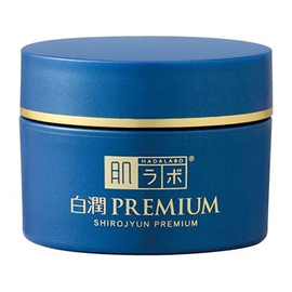 Hada Labo Shirojyun Premium Deep Whitening Cream отбеливающий крем