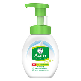 Mentholatum Acnes мусс для умывания для проблемной кожи