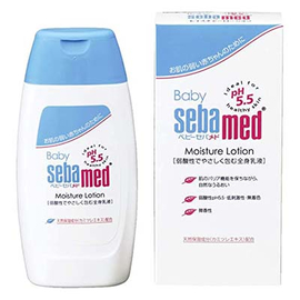 Baby Sebamed Moisture Lotion детский увлажняющий лосьон