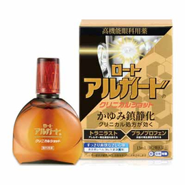 Rohto Alguard Clinical Shot освежающие глазные капли от аллергии