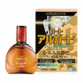 Rohto Alguard Clinical Shot m глазные капли от аллергии