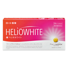 Rohto Helio White Fernblock комплекс для защиты кожи от ультрафиолетовых лучей