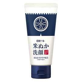 Rosette Edo Cosme Rice Bran увлажняющая пенка для умывания с рисовыми отрубями