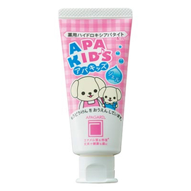 Apagard APA Kids Gel детская реминерализующая зубная паста