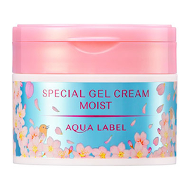 Shiseido Aqualabel All in One Special увлажняющий гель-крем с ароматом сакуры