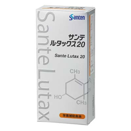 Sante Lutax 20 комплекс для глаз с лютеином и зеаксантином