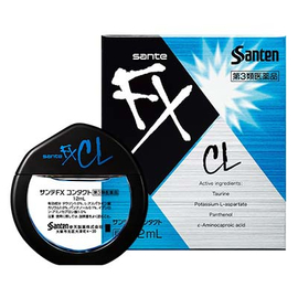 Sante FX CL освежающие глазные капли от усталости и дискомфорта при ношении контактных линз