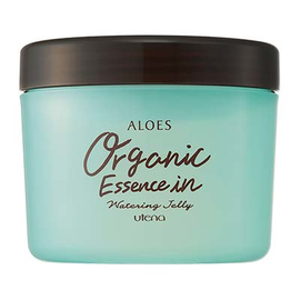 Utena Aloes Organic Essence in Watering Jelly увлажняющий гель с органическим соком алоэ вера