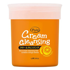 Utena Ohple Cream Cleansing очищающий крем с экстрактом апельсиновой корки