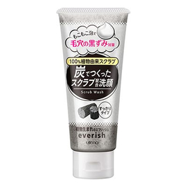 Utena Everish Charcoal Scrub Wash пенка скраб с углем