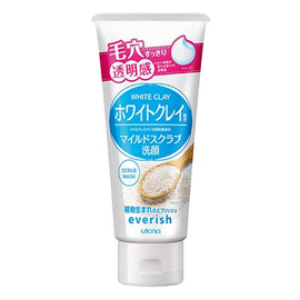 Utena Everish White Clay Scrub Wash пенка скраб с белой глиной