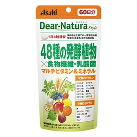 Asahi Dear-Natura комплекс 48 видов растительных экстрактов