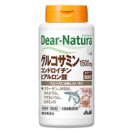 Asahi Dear-Natura комплекс глюкозамин хондроитин и гиалуроновая кислота