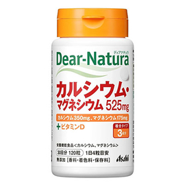 Asahi Dear-Natura кальций и магний