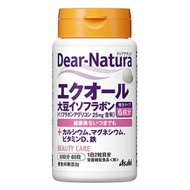 Asahi Dear-Natura эквол и соевые изофлавоны