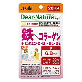 Asahi Dear-Natura железо коллаген и витамины