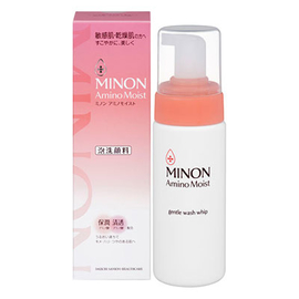 Minon Amino Moist Gentle Wash Whip увлажняющий мусс для умывания