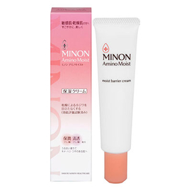 Minon Amino Moist Moist Barrier Cream увлажняющий крем для кожи вокруг глаз и рта