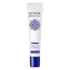 Makiron Acneige Medical лечебный крем от прыщей