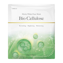 Chieco Bio Cellulose ревитализирующие осветляющие маски для лица