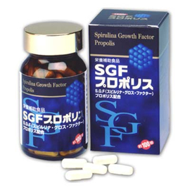 Japan Algae SGF Propolis комплекс с прополисом и фактором роста спирулины