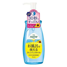 Kracie Naive Make up гидрофильное масло