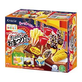 Popin Cookin "Сделай сам" съедобный набор Мацури праздничное угощение
