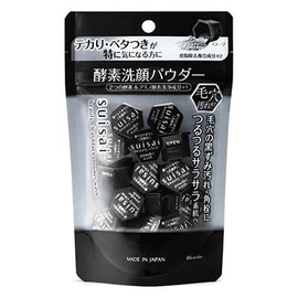 Kanebo Suisai Beauty Clear Black пудра для умывания с древесным углем